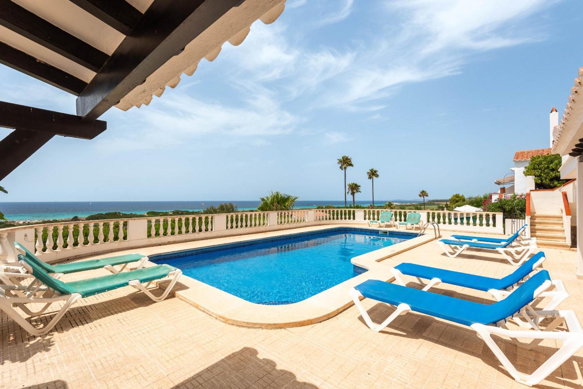 Villa Esplendor Son Bou Exterior foto