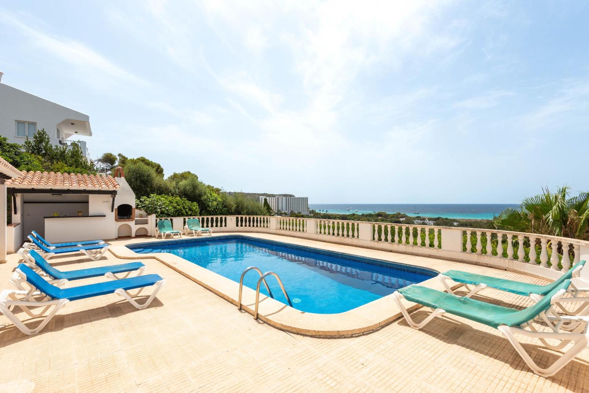 Villa Esplendor Son Bou Exterior foto