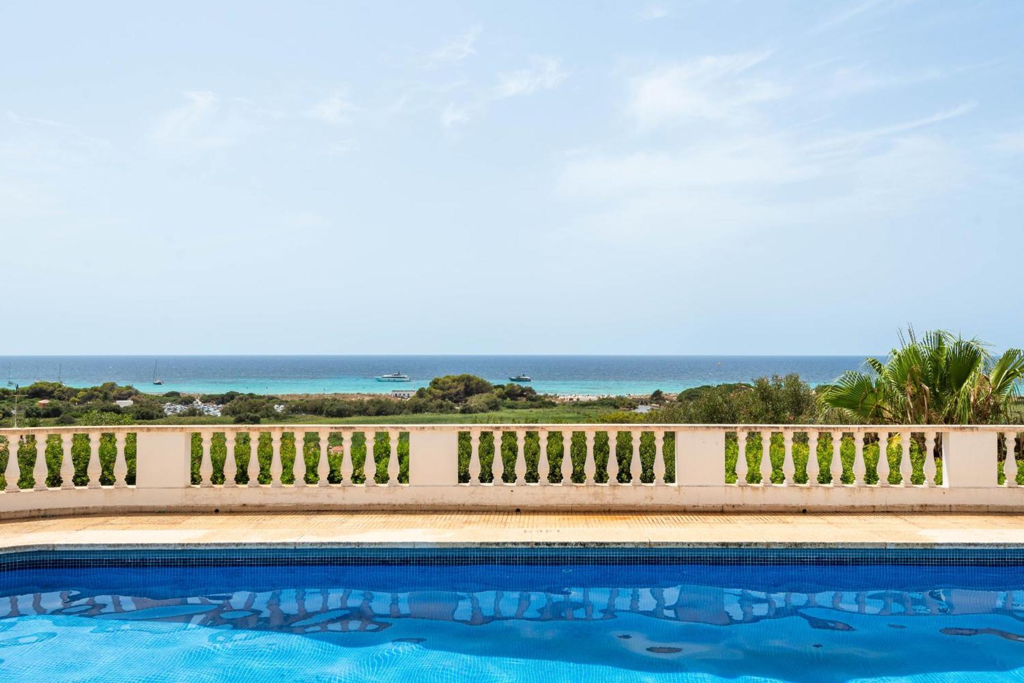 Villa Esplendor Son Bou Exterior foto