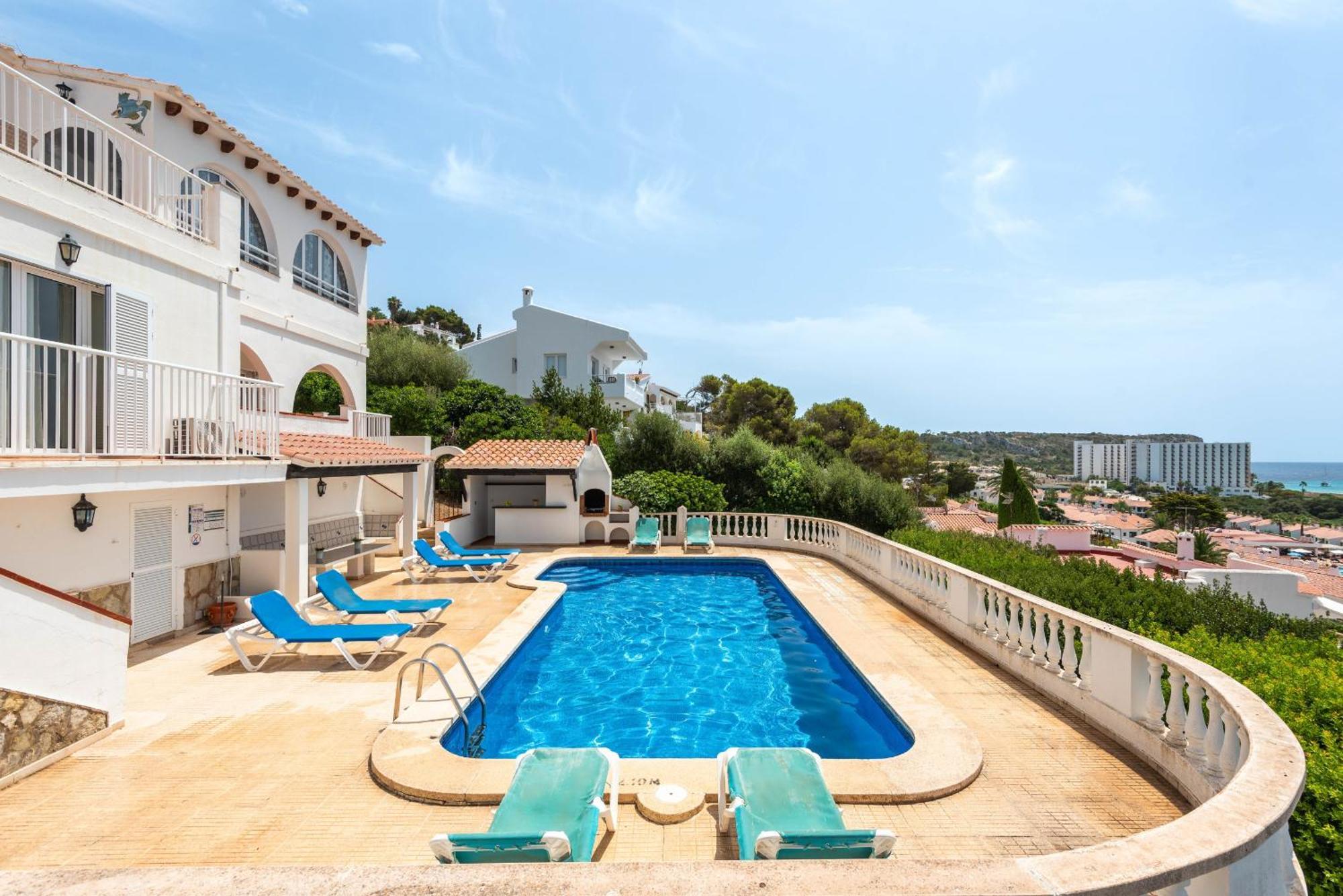 Villa Esplendor Son Bou Exterior foto