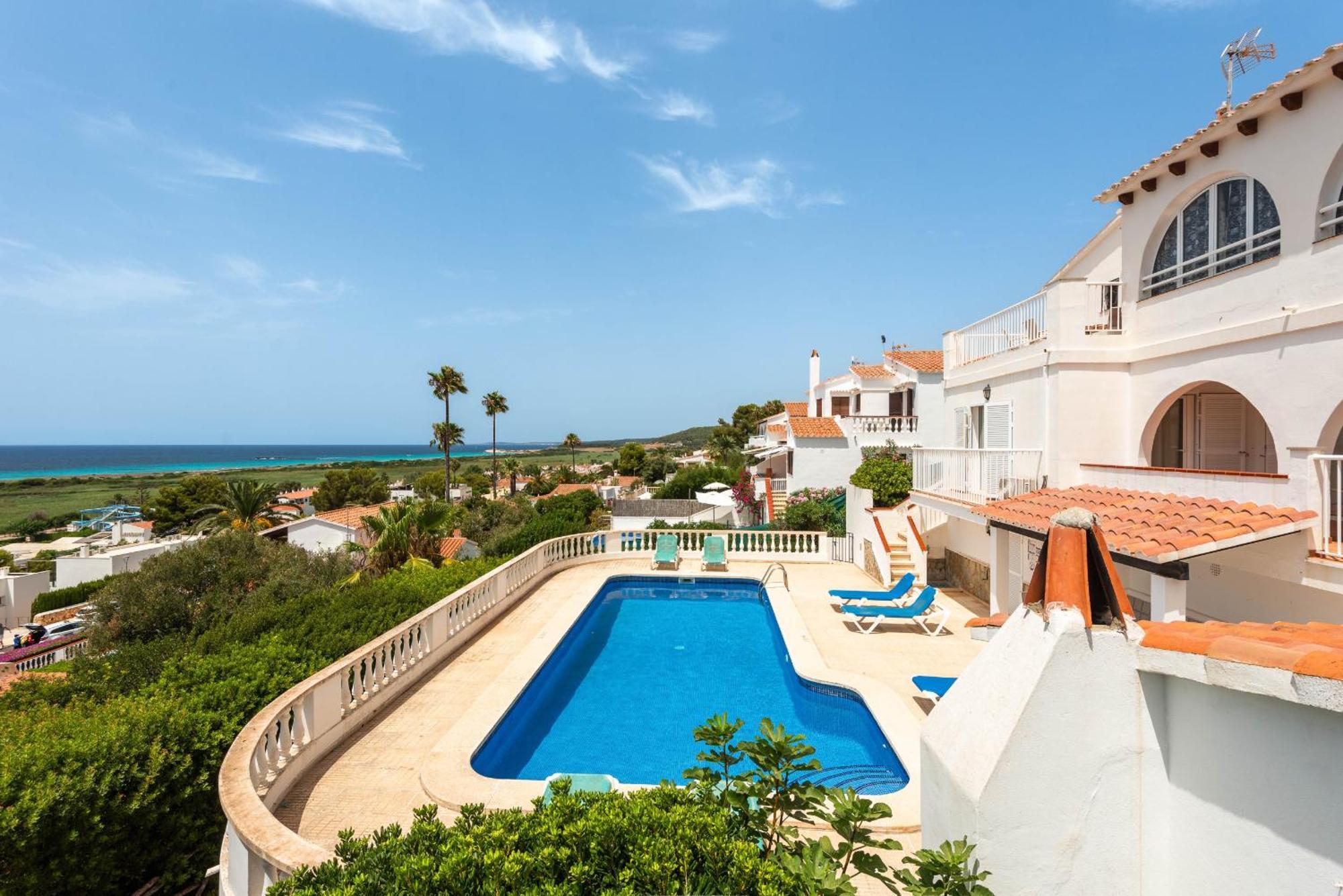 Villa Esplendor Son Bou Exterior foto