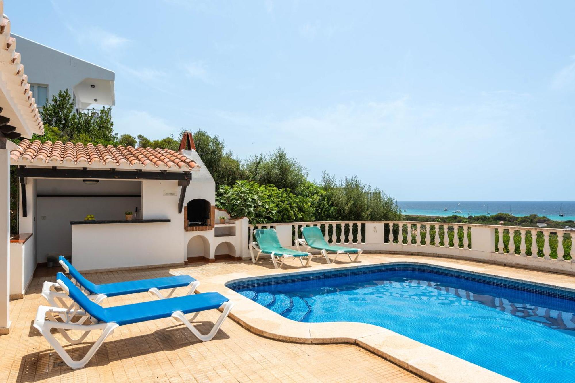 Villa Esplendor Son Bou Exterior foto