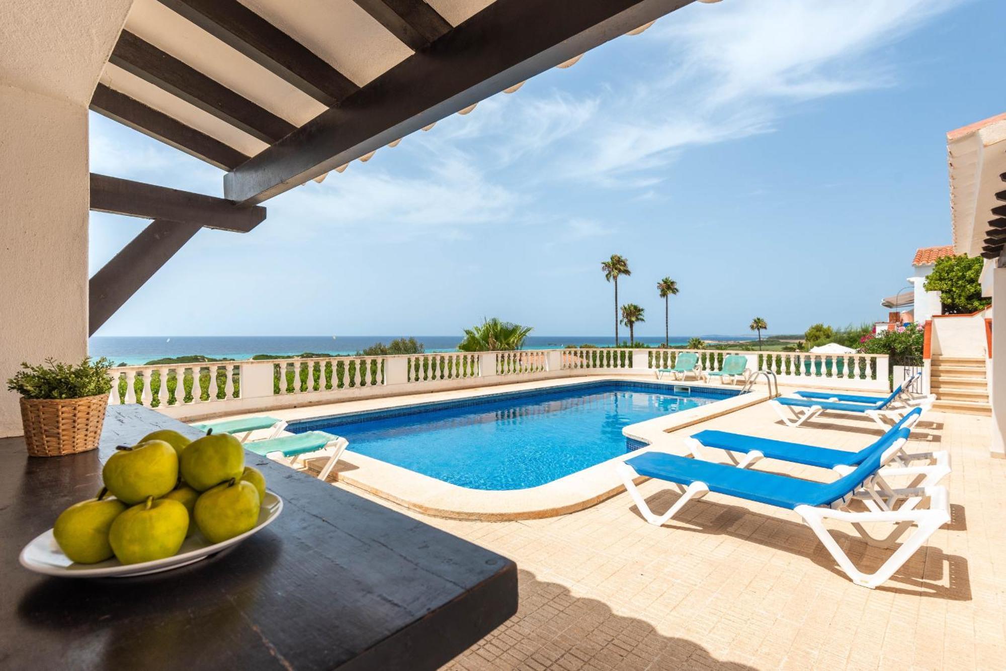 Villa Esplendor Son Bou Exterior foto