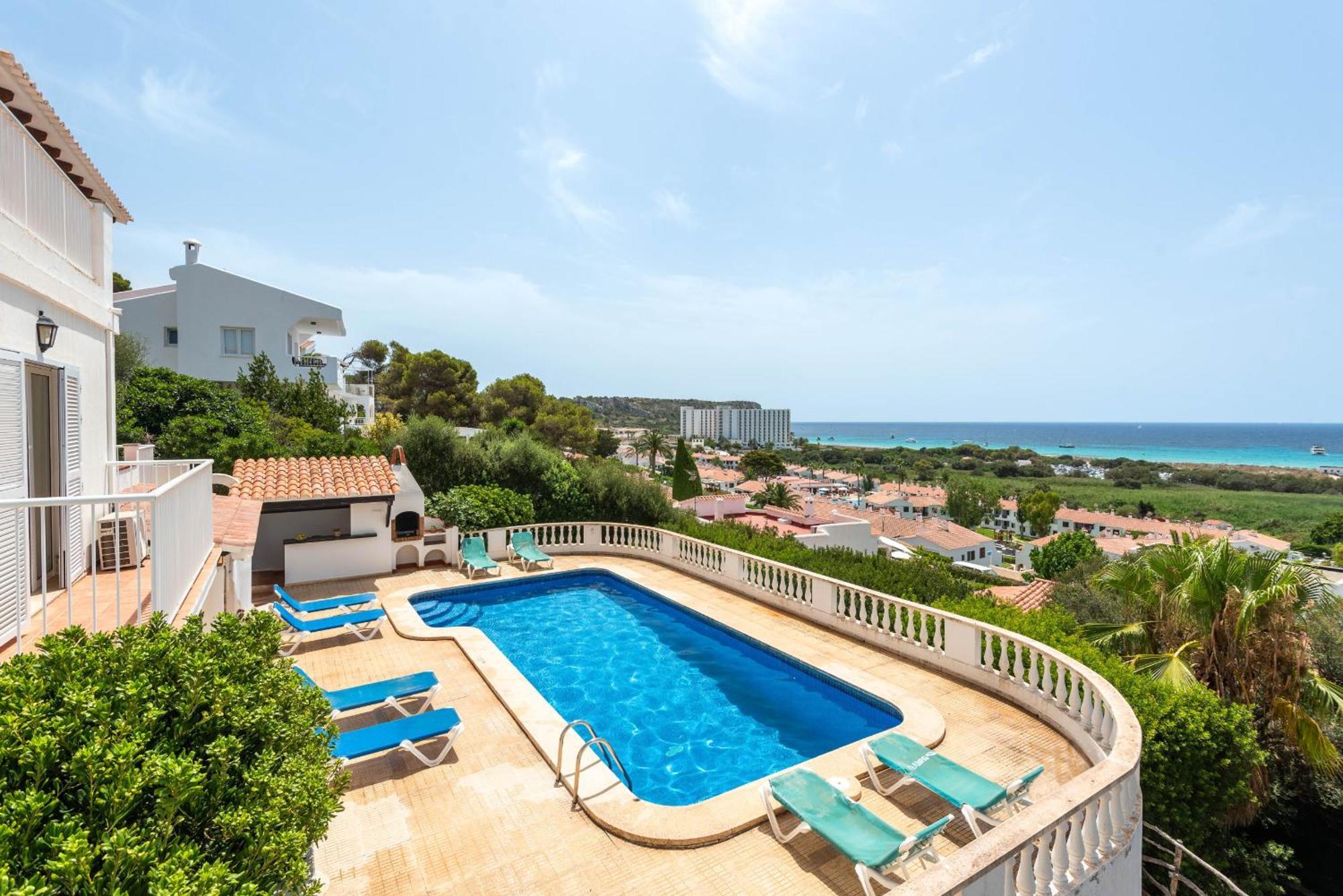 Villa Esplendor Son Bou Exterior foto
