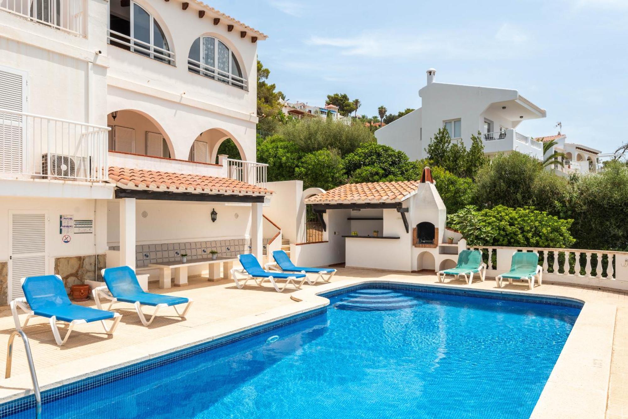 Villa Esplendor Son Bou Exterior foto